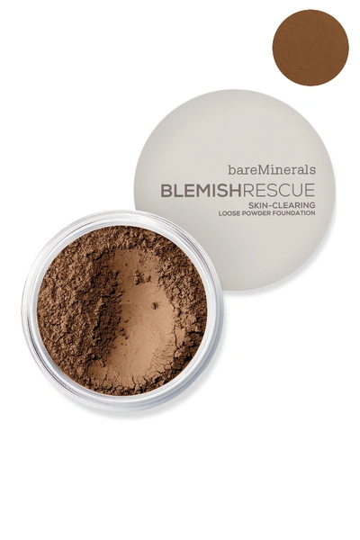 Shop Bareminerals Blemish Rescue Skin Clearing Loose Powder Foundation - Neutral Deep 5.5nw