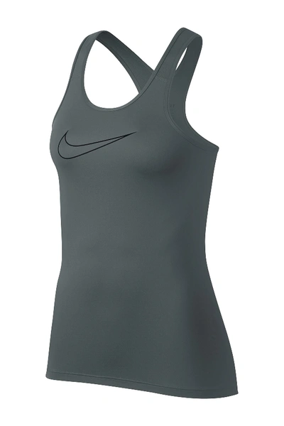 Shop Nike Victory Tank Top In Mineral Spruce/black