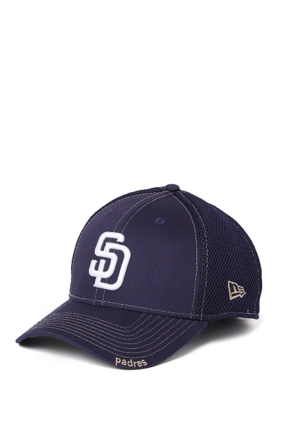 Shop New Era 'neo - San Diego Padres' Baseball Cap In Lt Navy