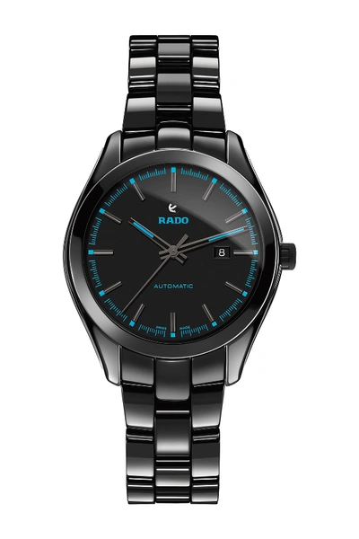 Shop Rado Automatic Bracelet Watch, 36mm In Black
