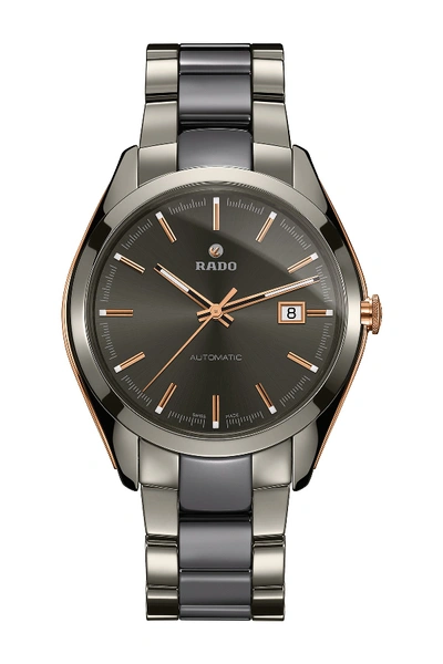 Shop Rado Men's Automatic Bracelet Watch, 42mm