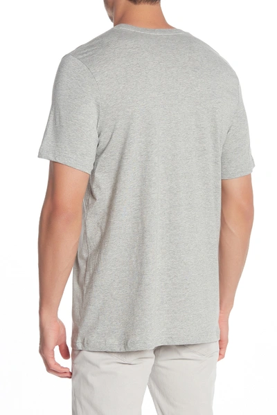 Shop Tommy Hilfiger Crew Neck Lounge T-shirt In Gryhthr