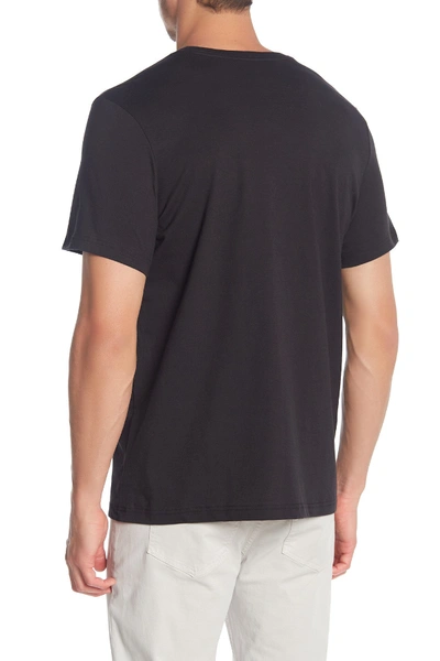 Shop Tommy Hilfiger Crew Neck Lounge T-shirt In Black