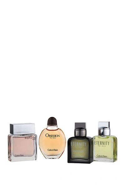 Shop Calvin Klein Coffret Fragrance - 4-piece Set