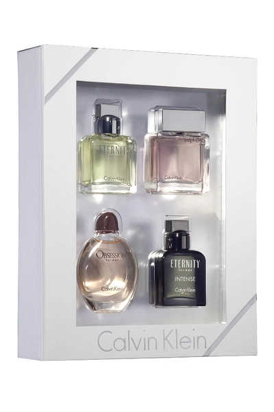 Shop Calvin Klein Coffret Fragrance - 4-piece Set