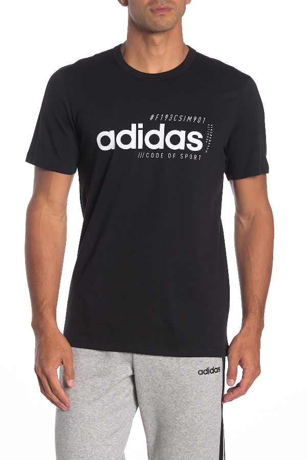 adidas crew t shirt