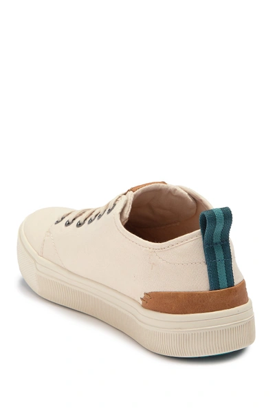 Shop Toms Travel Lite Low Sneaker In Natural
