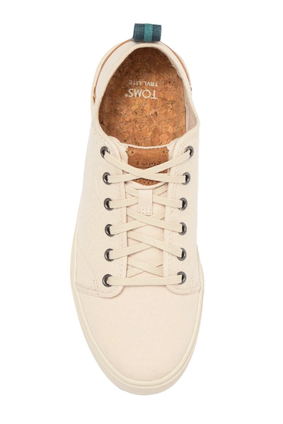 Shop Toms Travel Lite Low Sneaker In Natural