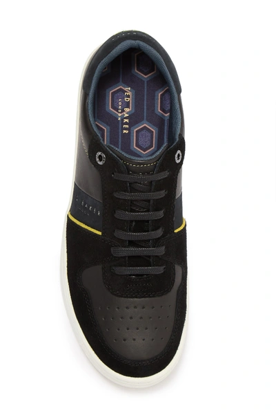 Shop Ted Baker Maloni Sneaker In Black