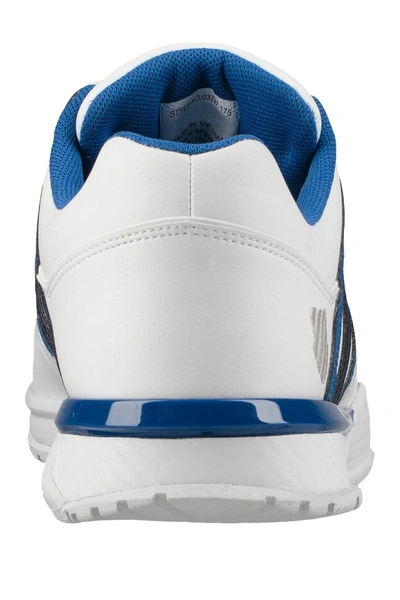 Shop K-swiss Baxter Sneaker In White/classic Blue/n