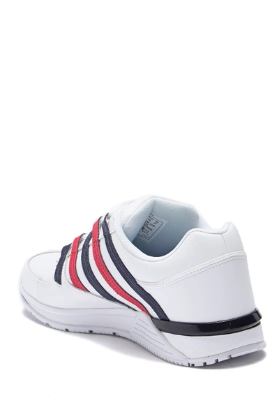 Shop K-swiss Baxter Sneaker In White-corporate