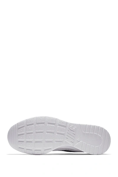 Shop Nike Tanjun Sneaker In 101 White/black