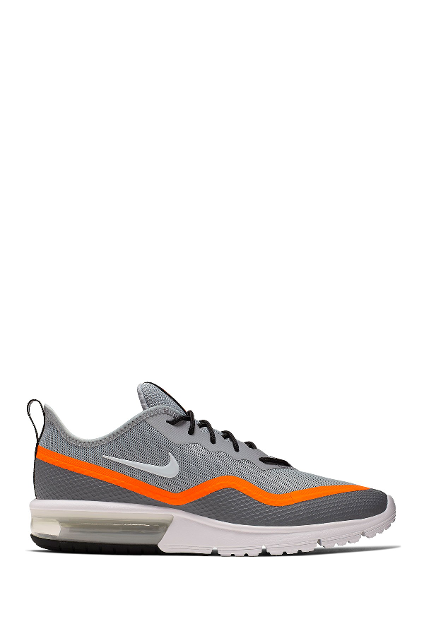 Nike Air Max Sequent 4.5 Sneaker In 004 Wolf Grey/white/gry/orange |  ModeSens