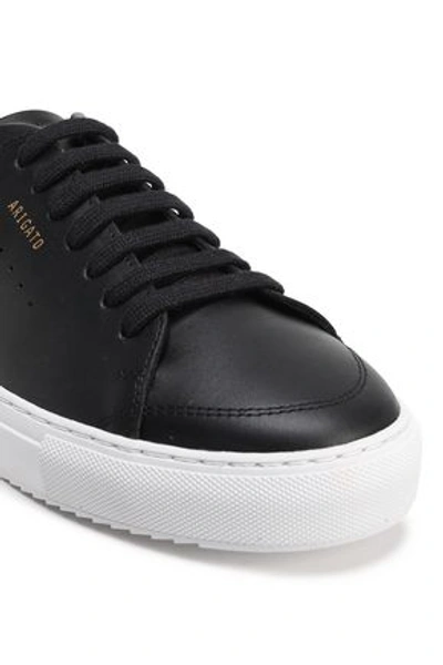 Shop Axel Arigato Woman Leather Sneakers Black