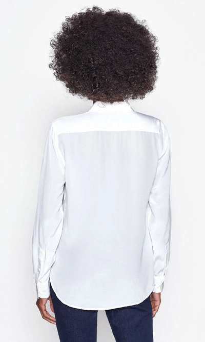 Silk Blend Long-Sleeved Shirt - Ready-to-Wear 1ABJT2