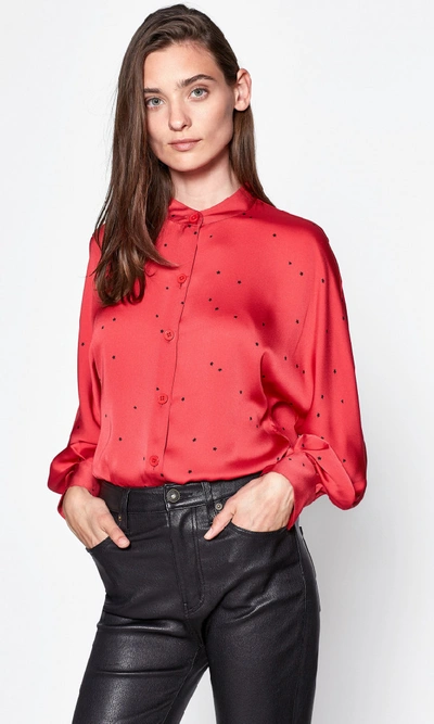 Shop Equipment Gabin Shirt In Tomato Puree/true Black