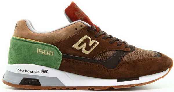 new balance 1500 brown green