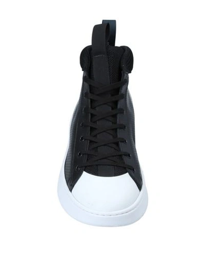 Shop Savio Barbato Sneakers In Black