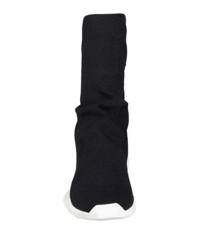 Shop Rick Owens Drkshdw Knee Boots In Black