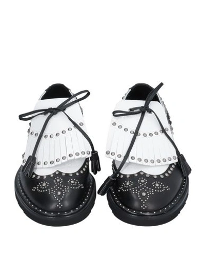 Shop Dolce & Gabbana Man Lace-up Shoes Black Size 9 Soft Leather