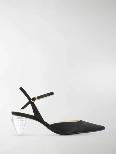 Shop Marc Jacobs The  The Slingback In Black