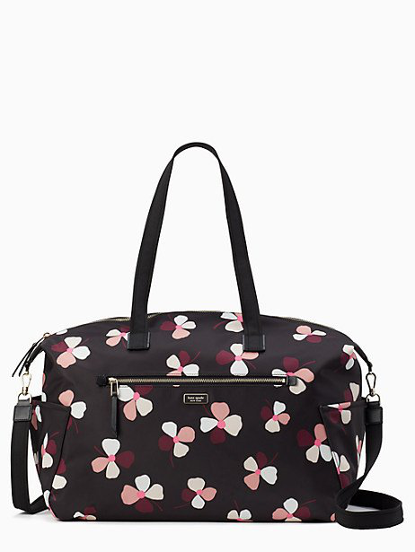 kate spade weekender travel bag