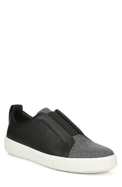 Shop Vince Ranger Laceless Sneaker In Concrete