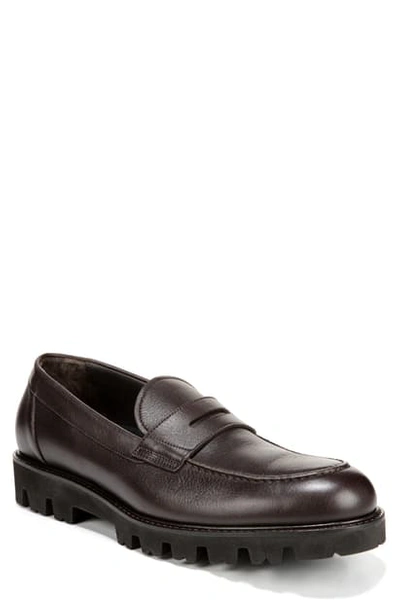 Shop Vince Comrade Loafer In T Moro