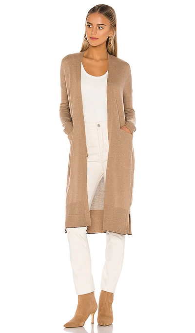 Shop Privacy Please Conor Cardigan In Camel