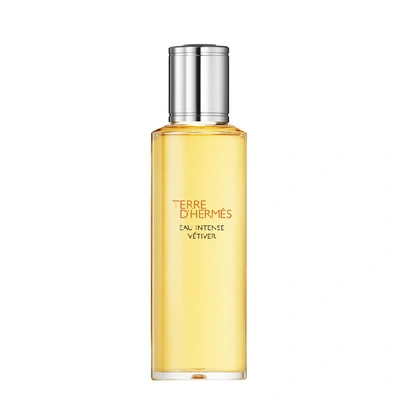Shop Hermes Terre D'hermès Eau Intense Vétiver Eau De Parfum Refill 125ml In Na