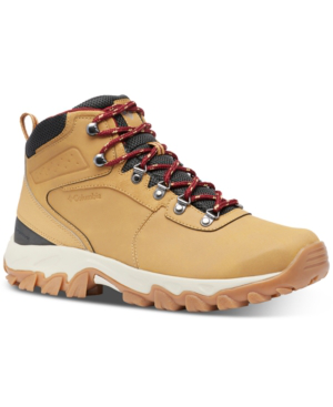 columbia men's newton ridge plus ii hiking boots
