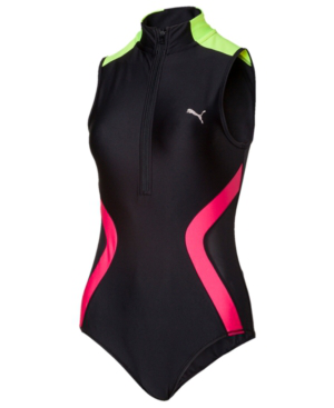 puma chase bodysuit