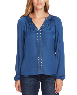 vince camuto studded top