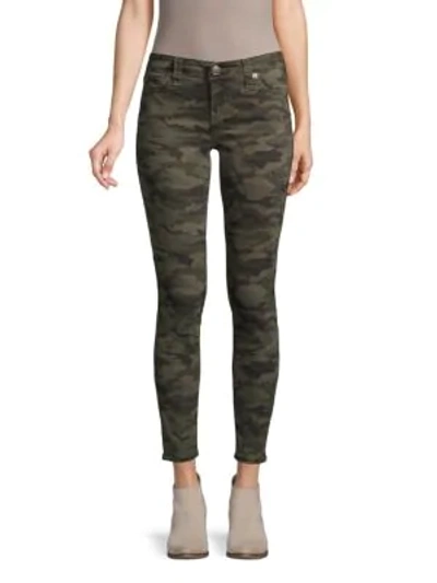 Shop True Religion Camo-print Stretch Jeans