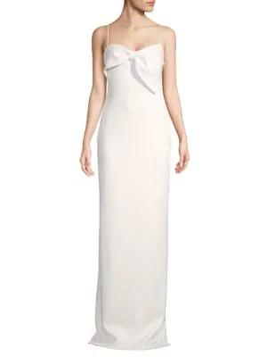 black halo monroe gown