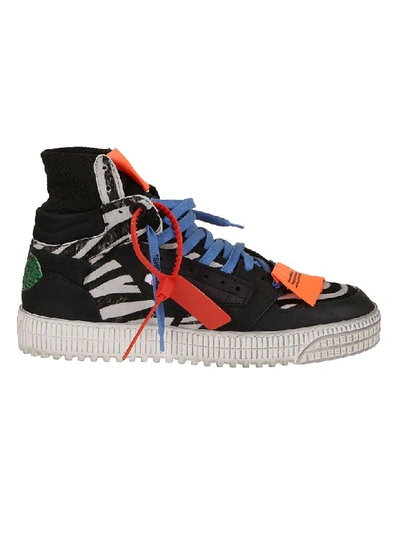 Shop Off-white Off Court Sneaker In All Over Black