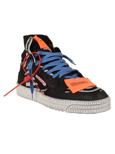 Shop Off-white Off Court Sneaker In All Over Black