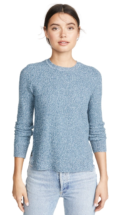 Shop Club Monaco Dellah Cashmere Sweater In Pale Blue