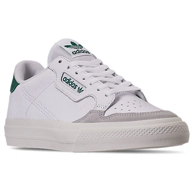 Shop Adidas Originals Adidas Men's Continental Vulc Casual Shoes In White