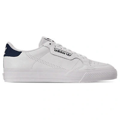 Shop Adidas Originals Adidas Men's Continental Vulc Casual Shoes In White