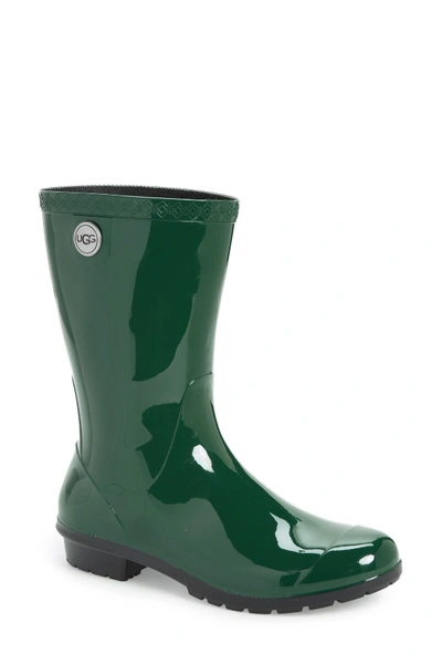 Shop Ugg (r) Sienna Rain Boot (women) In Pine