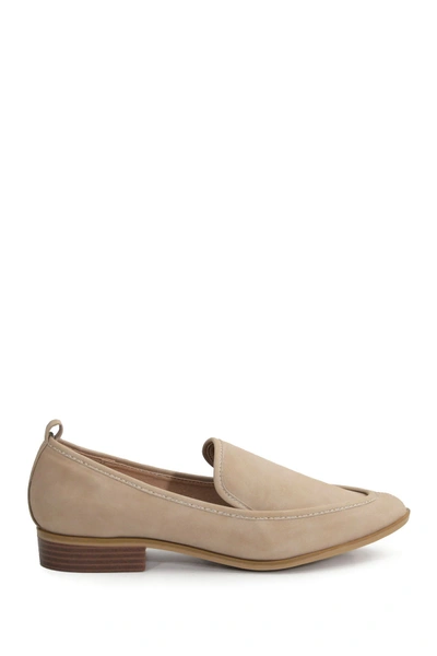 Shop Catherine Catherine Malandrino Westly Low Heel Loafer In Taupe Nb