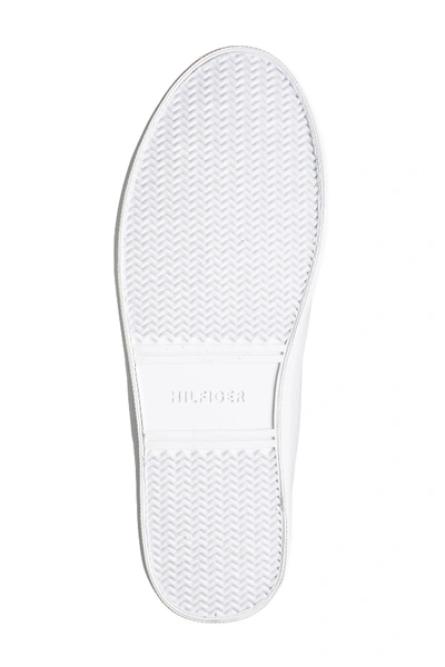 Tommy Hilfiger Fantim Canvas Sneakers In Whmfb