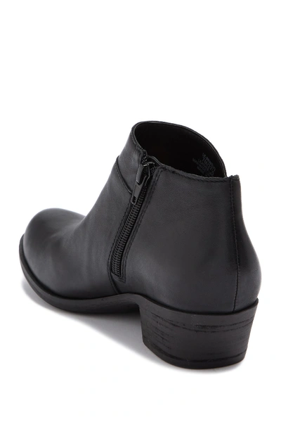 Shop Lucky Brand Brintly Waterproof Ankle Boot In Black 02