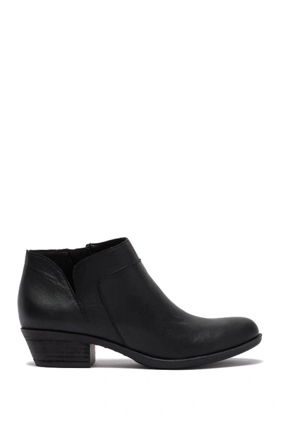 Shop Lucky Brand Brintly Waterproof Ankle Boot In Black 02