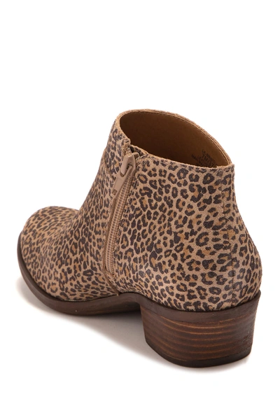 Shop Lucky Brand Brintly Waterproof Ankle Boot In Eyelash 04
