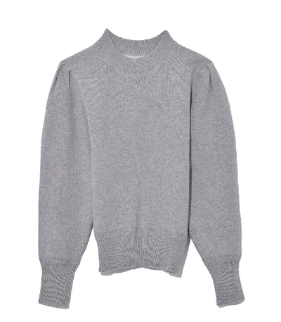 Shop Isabel Marant Étoile Kelaya Sweater In Grey