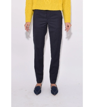 Shop Isabel Marant Étoile Nelson Pant In Midnight