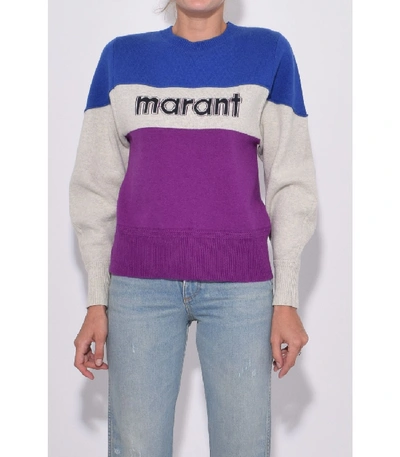 Shop Isabel Marant Étoile Kedy Sweater In Blue