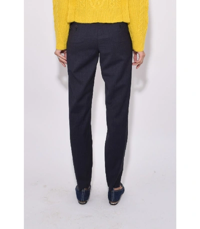 Shop Isabel Marant Étoile Nelson Pant In Midnight